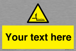 Custom Warning shallow water